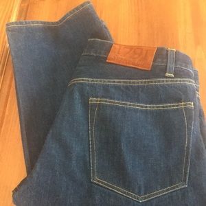 Mens 1791 Supply and Co. Denim Jeans Size 35